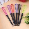 1 Pcs Portable Manual Eggs Beater Kitchen Baking Plastic Mixing Cream Frothing Tool Hair Salon Hair Dye Mixing Product