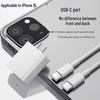 Зарядное устройство Apple PD30W, сертифицировано 3C, головка для быстрой зарядки 15 Вт, совместимо с быстрой зарядкой Apple 20 Вт.