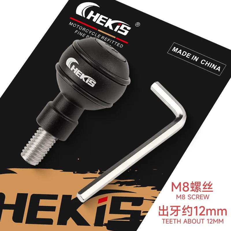 Chekis High-Quality Modification Accessories Universal Motorcycle Mobile Phone Holder Ball Head Anti-Slip and Stable Navigation