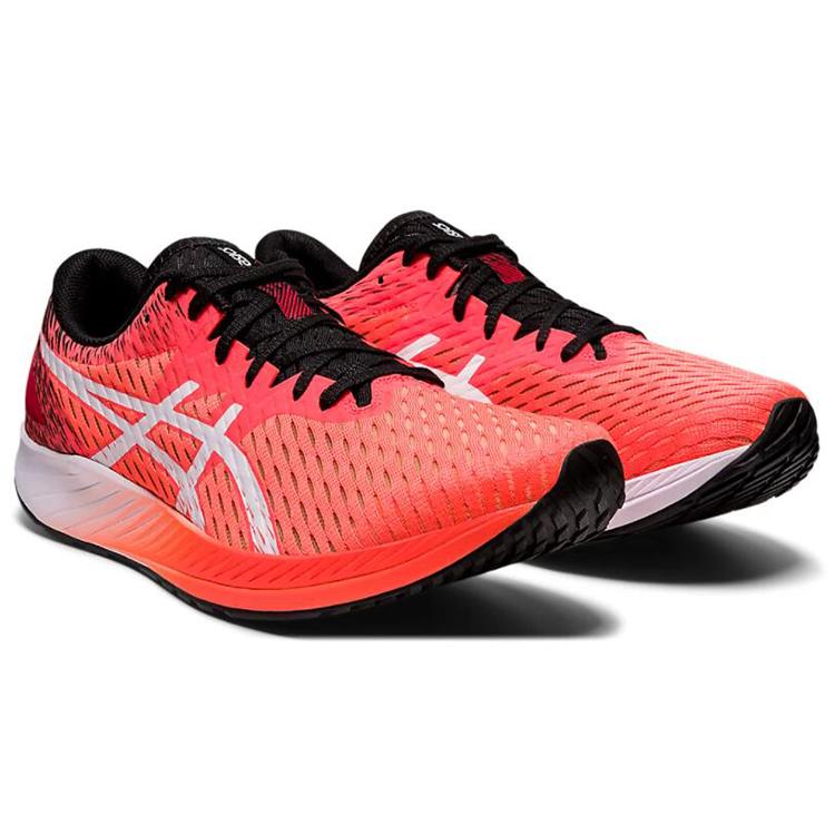ASICS Hyper Speed 'Sunrise Red' (Unisex) Sunrise Red / White Running Shoes 1011B025 600