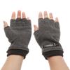 Soft Keep Warming Cycling Mittens Half Finger Winter Gloves Warm Gloves