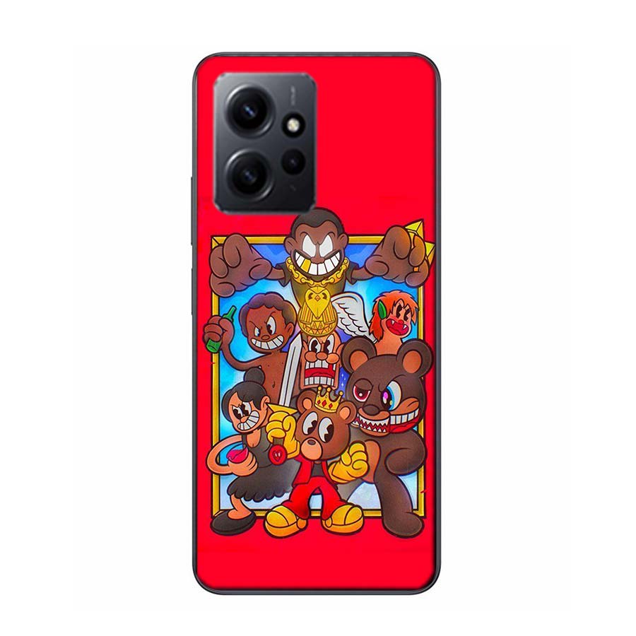 Kanye West Ye Music Phone Case For Redmi 12 13C 12C 15C 9 10 10C Note 13 Pro Plus 14 15 Pro 9T 9C 9A TPU Soft Cover Clear Cell C