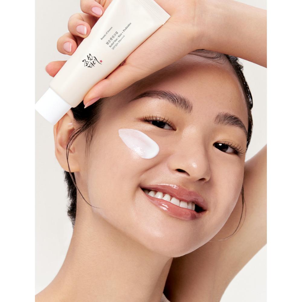 Beauty Of Joseon Солнцезащитный крем Relief Sun 50 мл * 2 шт. SPF50+ PA++++ Рис+Пробиотики