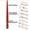 Calligraphy Nibs Dip Pen Set for Cartoon Animation Lettering Skeching Art Drawing Mapping Decorative Designs