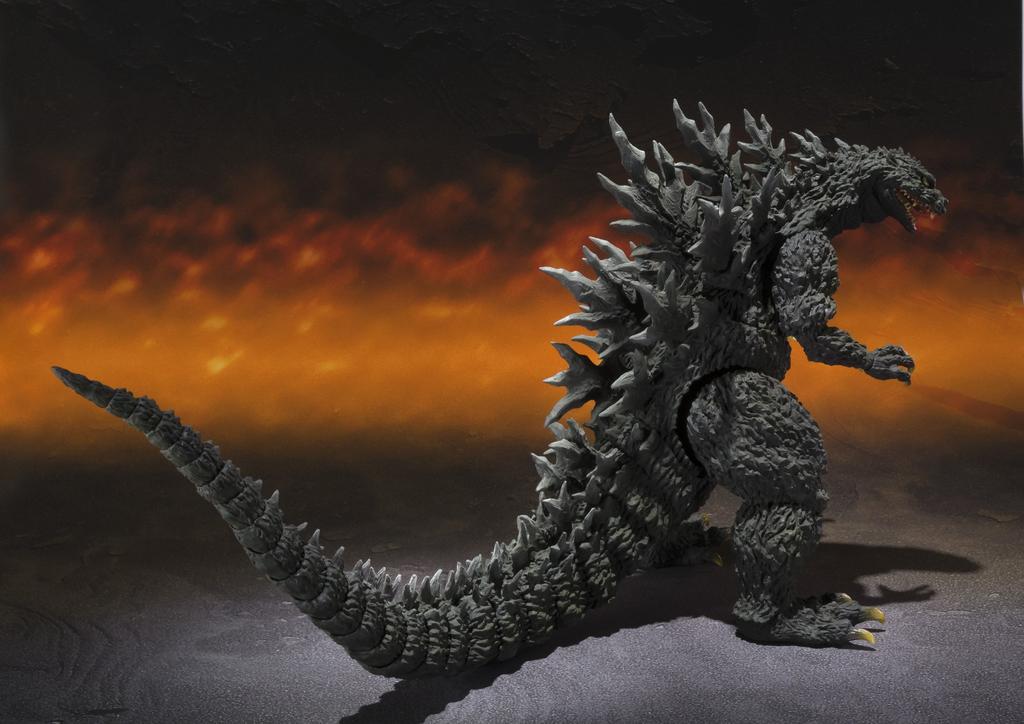Godzilla 2000 Millennium Special Color Figure S.H.MonsterArts Ver. [Item]