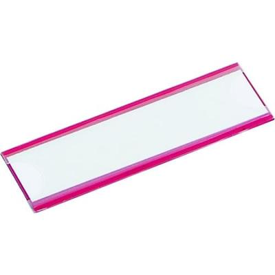 TRUSCO Магнитная табличка-указатель 25X80 Красная 10 штук 20 упаковок MGP-25X80-R × [Продается кейсом]
