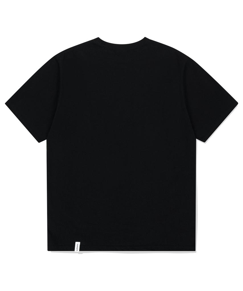 MAHAGRID Lust For Life Tee Black(Mg2Fmmt510A)
