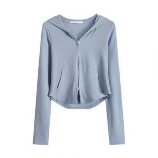 Новый короткий кардиган с длинными рукавами и нишевым свитером Sweet Design Slim