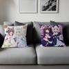 N-NekoparaS Подушки-подарки Мебель для дома и офиса Подушка для спальни, дивана, автомобиля Наволочка Чехол 45x45см