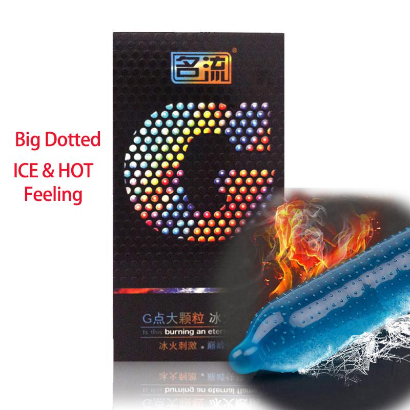 G Spot Condom Sex Toy for Long Sex Delay Ejaculation Thin Condones Big Dotted Pussy Stimulation Penis Sleeve Adult Sex Supplies