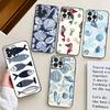 Синий Океан Для IPhone 13,17,11,12,16,14,15,Plus,Pro Max Мягкий Силиконовый Черный Чехол для Телефона