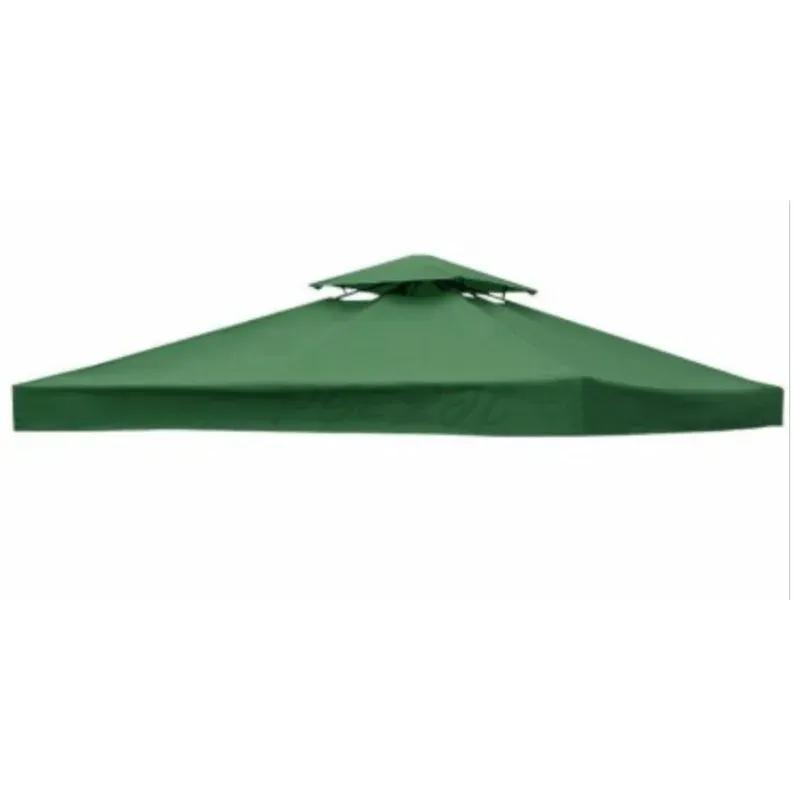 3x3M Sunshade Canopy 300D Encrypted Waterproof Polyester Fabric Multi-color Outdoor Courtyard Canopy Rainproof Tent