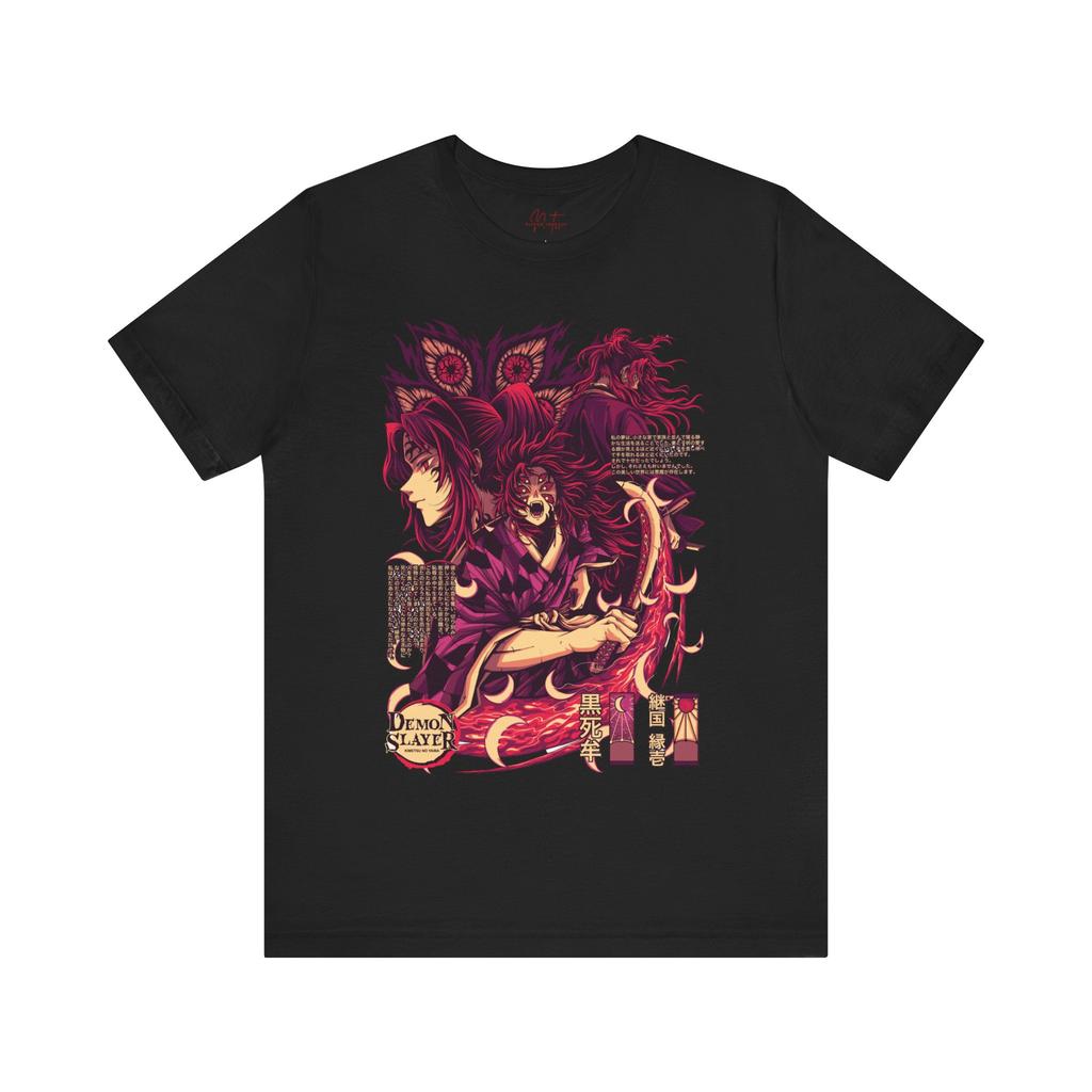 Demon Slayer Yoriichi Tsugikuni TShirt Japanese Anime Graphic 2026 New Cotton Summer Unisex and Women Relaxing and Comfortable