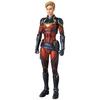 MAFEX No.163 CAPTAIN MARVEL Endgame Ver. Height Approx. 150mm Pre-painted Action Figure