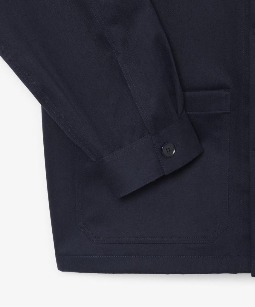 LACOSTE Men'S Satin Shacket Ch3592-56N Hde