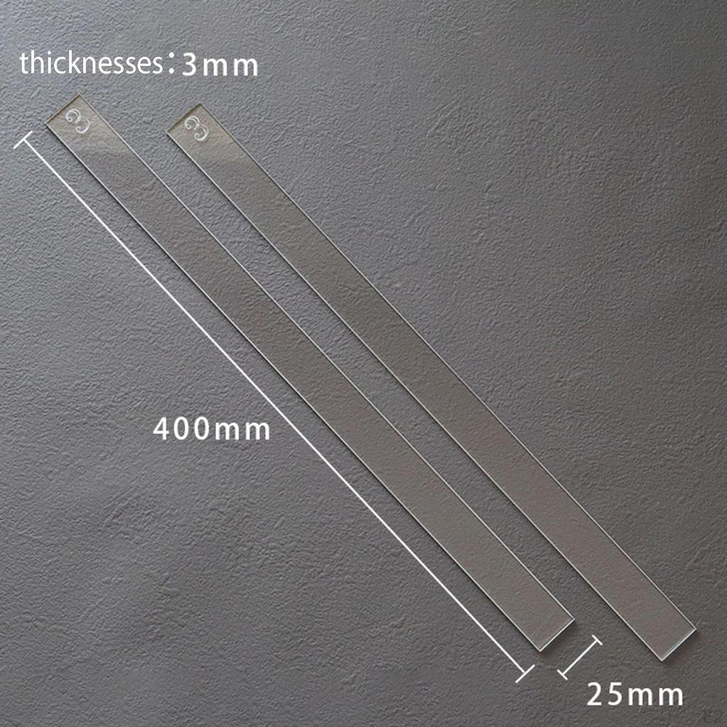 2 шт. полоски для измерения теста, направляющие скалки, проставки 40 см