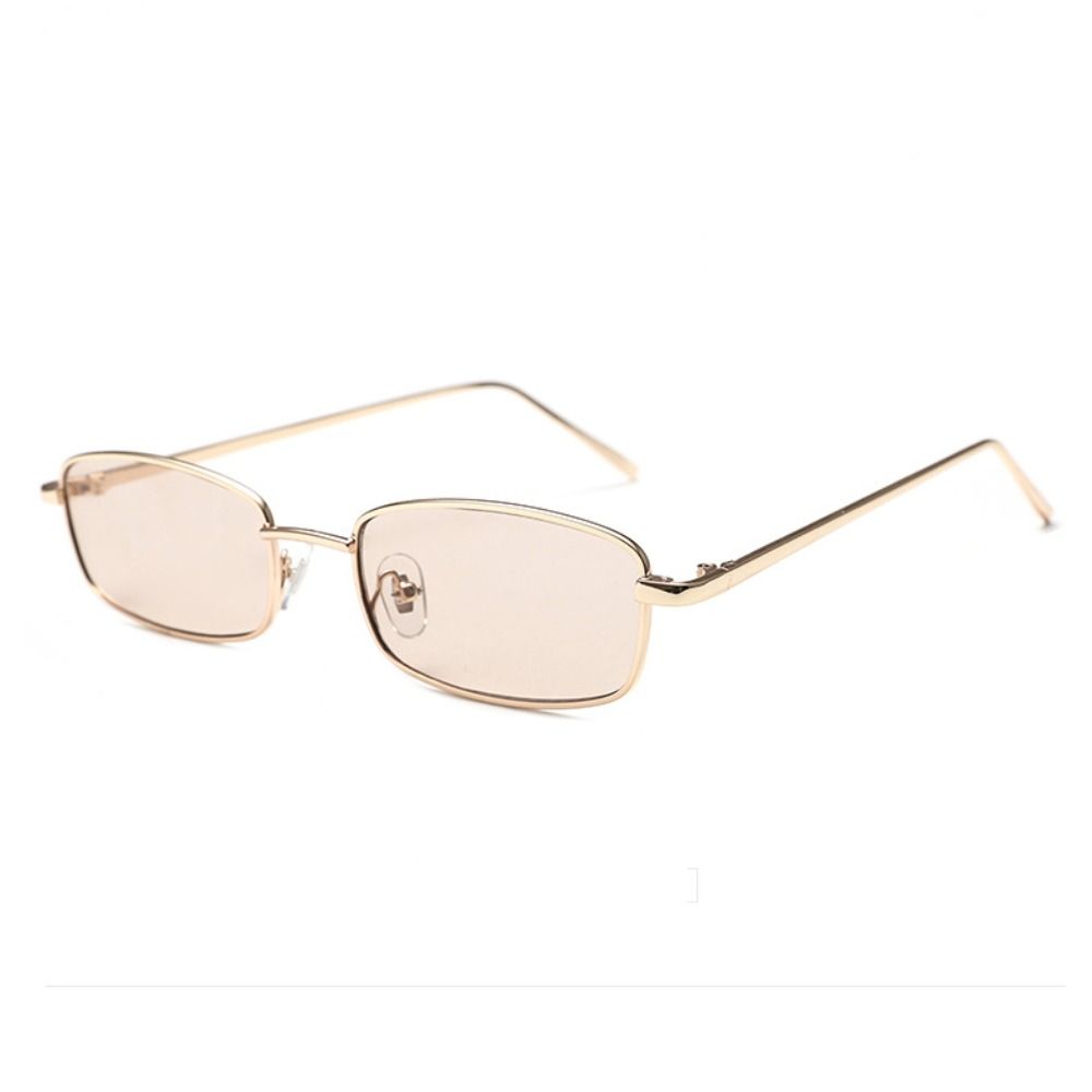 Большие японские очки Harajuku, золотые, серебряные, черные, квадратные, антисиние очки для женщин и мужчин