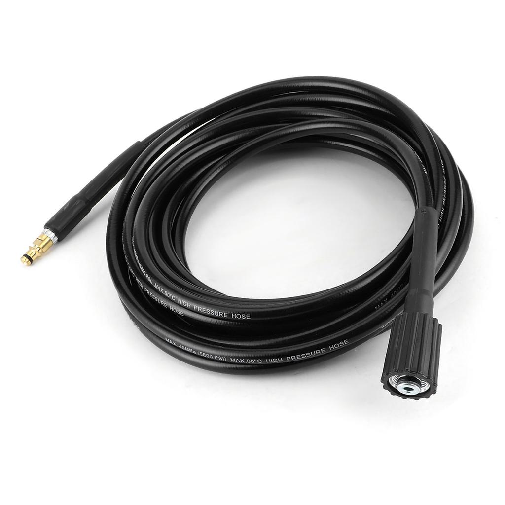 40MPa5800PSI шланг для автоматической мойки высокого давления резиновая труба для очистки воды подходит для Karcher K2 K3 K4