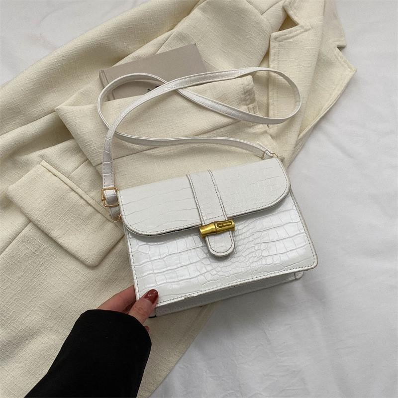 Chic Street Style Crossbody Bag Women's Casual Commuter Bag Medium Size