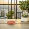 5Pcs Pottery Flowerpot Tray Plant Pot Holder Indoor Outdoor Gardening Accessories Waterproof Saucers Flower Pot Tray