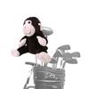 Plush Cloth Monkey Shaped Golf Club Head Cover Protective Headcover Golfer Accessory