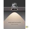 Встраиваемый светодиодный спот Downlight Small Hill, полноспектральный, с защитой от бликов, COB, для подсветки стен