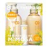 Eight the Thalasso Moist Shampoo Moist Treatment with Mini Limited Edition Mimosa Scent & Pre-Shampoo Kit,