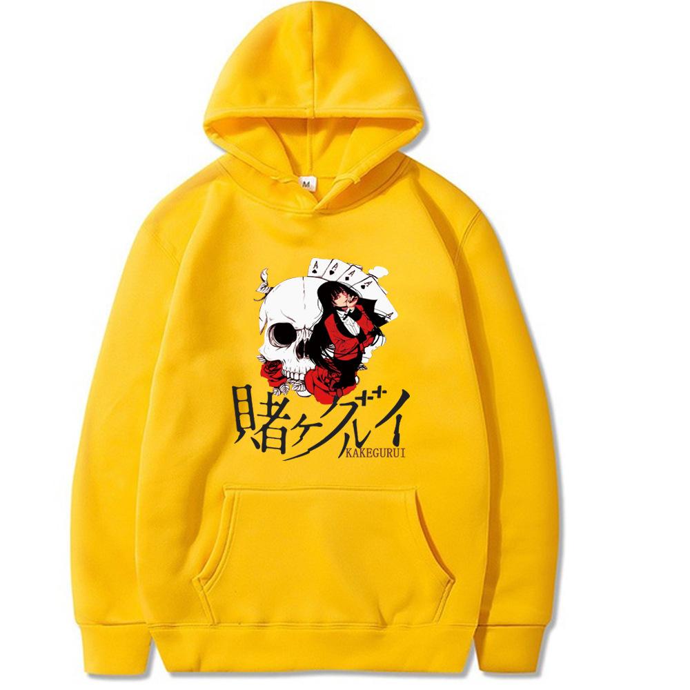 Popular Japanese Anime Autumn Winter Men's Sweatshirt Men Womnen Fashion Hip Hop Design Pullover Fleece Hoodies