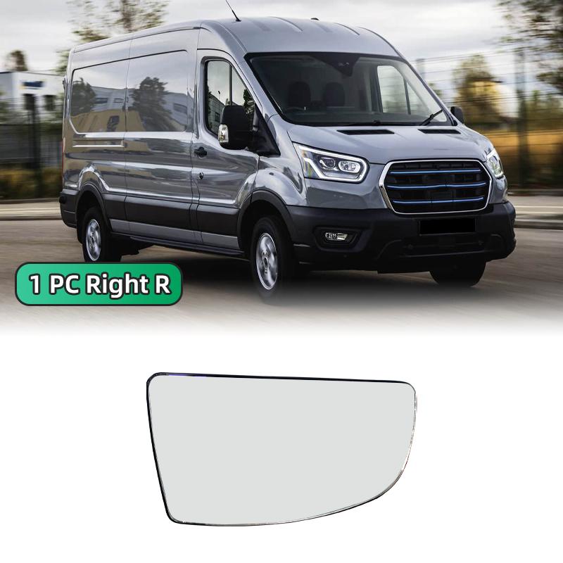 Side Rearview Mirror Heated Glass Door Wing Mirror For Ford Transit Van MK8 2014 2015 2016 2017 2018 2019 2020 2025 1823985