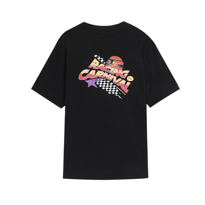 PUMA RACING CARNIVAL T Shirt Unisex Black 631339-01