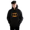 DC Comics Mens Batman Halloween Logo Hoodie