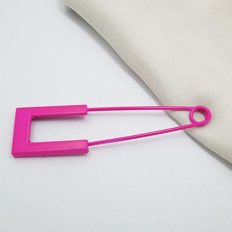 1 шт., пряжка для шали, большая пряжка для шарфа, булавки, сделай сам, нержавеющая пряжка, металлическая брошь, значок