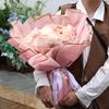 2 упаковки 20 шт./упаковка 22,8x22,8 дюйма Бумага для упаковки цветов с золотым краем Флористический букет Водонепроницаемая бумага для упаковки цветов Материалы для упаковки цветов