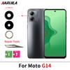 Объектив камеры для Moto G85 G100 G200 G62 G60S G54 5G G52 G51 5G G41 G24 Power G14 Задняя стеклянная линза камеры с клейкой основой