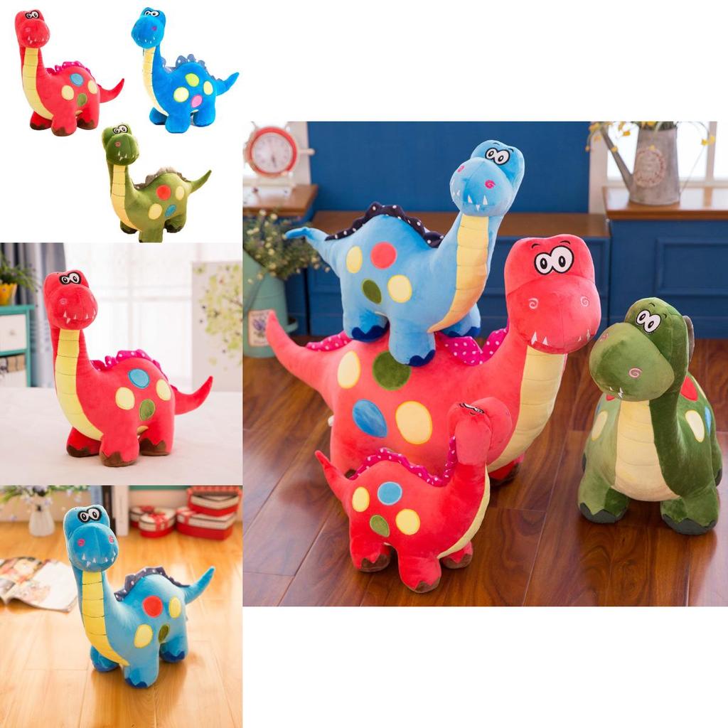 Cute And Cuddly 40cm Plush Dinosaur Stuffed Toy Ideal For Childrens Bedding