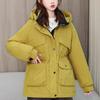 Модные женские пальто Зимние парки С капюшоном Повседневные Свободные Толстые Теплые Женские куртки