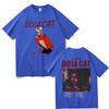 Футболка с графическим принтом Doja Cat Candy The Scarlet, унисекс, хлопковая, оверсайз, женская мода, хип-хоп, винтажные футболки