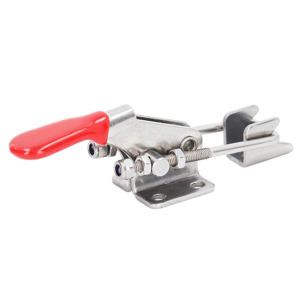 Тумблерный зажим 304 нержавеющая сталь самоблокирующийся U-образная пряжка защелка тип быстрозажимной тумблерный зажим