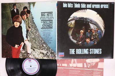 Виниловая пластинка ROLLING STONES Big Hits High Tide And Green Grass L20P1008 LONDON 1981 Япония Рок Б/у