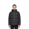 Fila Official 2023 Winter New Fashion Casual Basic Simple Hooded Jacket Men Outerwear F11M347902F-BK