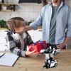 2-in-1 Transformer RC Car, Remote Controlled Car, 1:18 Distorting Race Car with Light and Sound, Toy for Kids 6-12 Years