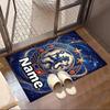 Custom Name Personalized Chelsea Football Club Print Carpet, Versatile Home Decor Rug, for Playroom, Apartment, Balcony, Entryway, Hallway Gift