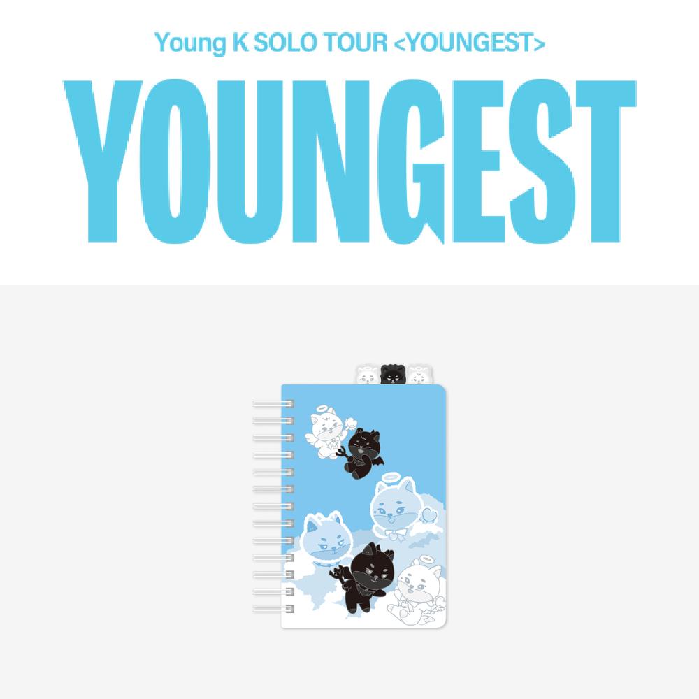 Предзаказ Сольного тура Young K YOUNGEST Заметки сзади