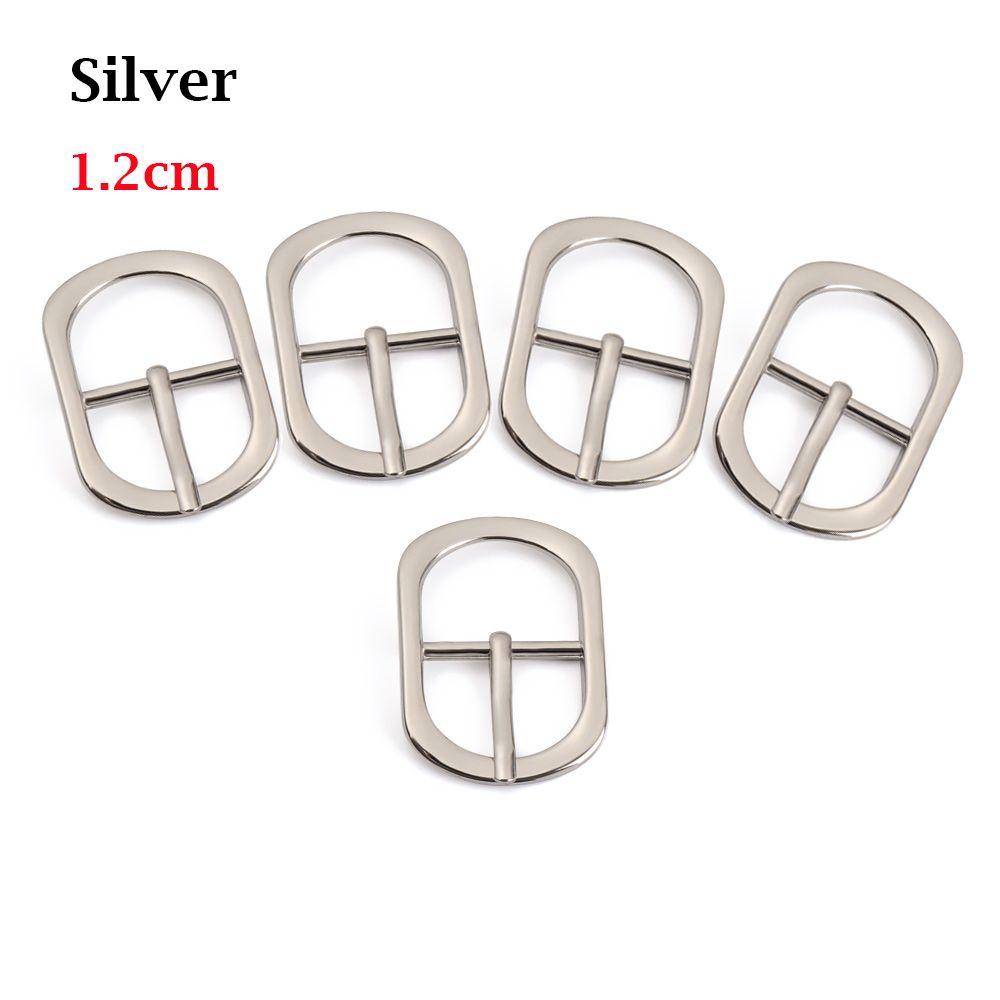 5 шт. Металлическое регулировочное кольцо для ремонта сумок, аксессуары для кожаной сумки, пряжка для ремня, пряжки для ремня