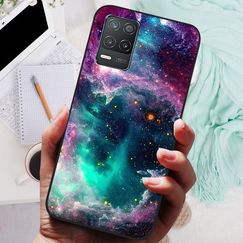 Чехол для Realme Narzo 30 5G Чехол для телефона Силиконовый Мягкий ТПУ Задняя крышка для Oppo Realme Narzo30 5G Чехол RMX3242 Fundas Бампер Оболочка