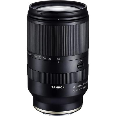 Tamron Объектив 18-300mm F3.5-6.3 Di III-A VC VXD для байонета Sony E [B061S] - Универсальный зум-объектив для фотографии