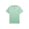 Polo Ss22 Solid Color Slim Fit Short Sleeve T-Shirt Men Tops Green RL14753-300