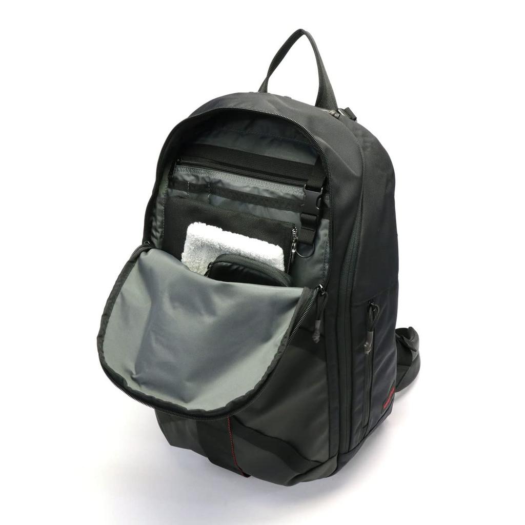 GOODS JOURNEY PACK BLACK FREE [Briefing] Men's