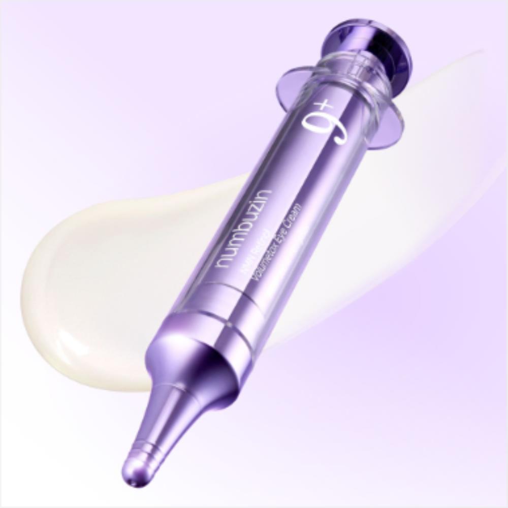 NUMBUZIN / Крем для век №9 NAD Retinol Volumetox 10 мл + Био-лифтинг-сыворотка №9 NAD+ 30 мл / Продвинутый дуэт для упругости и объема / Сделано в Корее