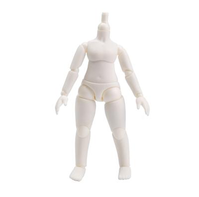 PICCODO BODY8 PLUS Деформированное тело куклы PIC D003PW Чистый белый